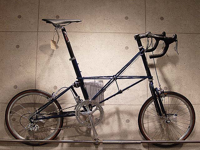 アレックスモールトンTSR-20 - 折りたたみ自転車