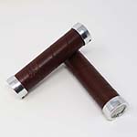 BROOKS SLENDER LEATHER GRIPS